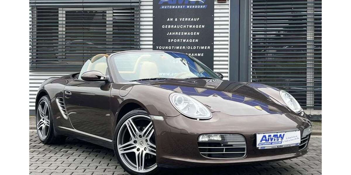 Porsche Boxster 157.000 km 23.900 &euro; Aßlar-Werdorf 35614