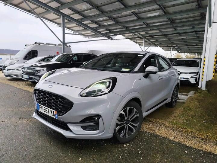 Ford Puma 134.332 km 13.571 &euro; Lich 35423