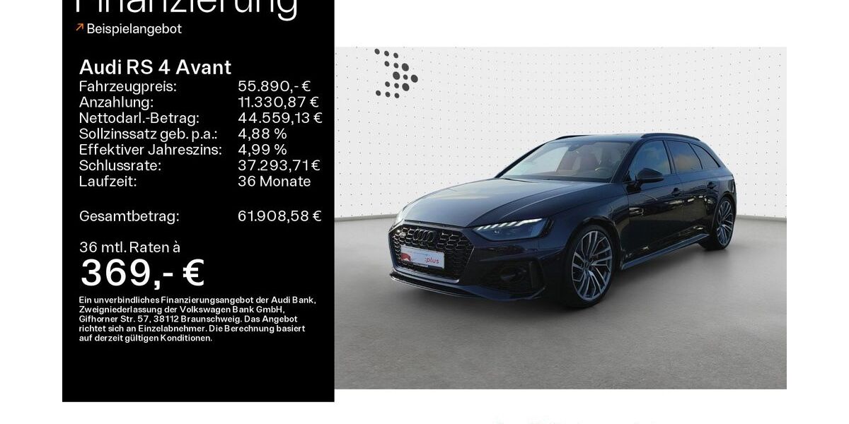 Audi RS4 62.474 km 55.890 &euro; Bad Nauheim 61231