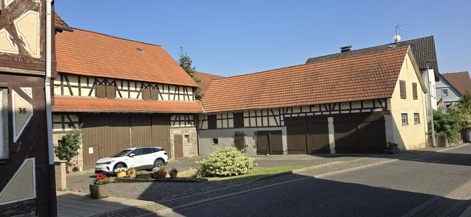 Bauernhaus, Landhaus Allendorf (Lumda) - 7 Zimmer, 178 m&sup2;, 355.000&euro; | Angebot:25352032