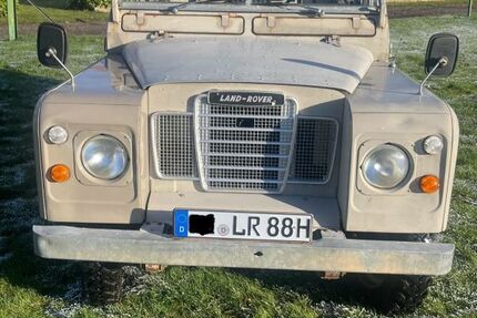 Land Rover Serie III 68.866 km 10.500 &euro; Grünberg 35305
