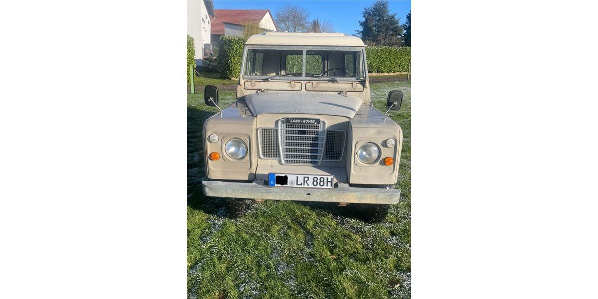 Land Rover Serie III 68.866 km 10.500 &euro; Grünberg 35305
