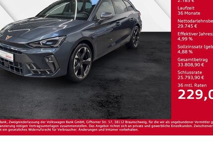 Cupra Leon 5.000 km 31.930 &euro; Giessen 35394