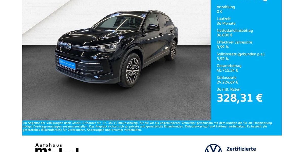 VW Tiguan 22.250 km 36.830 &euro; Gießen 35394