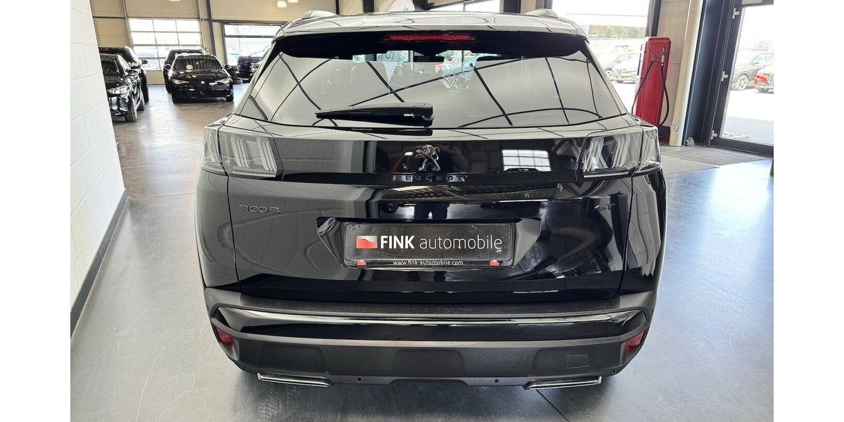 Peugeot 3008 Blue HDi 130 GT 1.Hand Black Edition 9.990 km 25.180 &euro; Lich 35423
