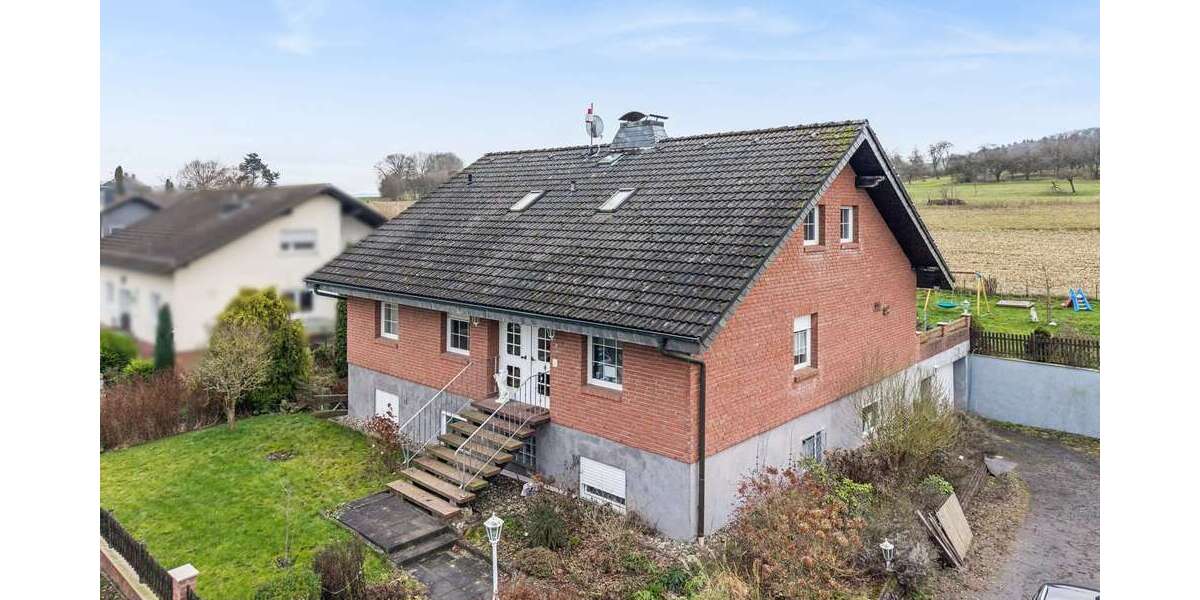 Einfamilienhaus Mücke - 5 Zimmer, 173 m&sup2;, 349.000&euro; | Angebot:25447187