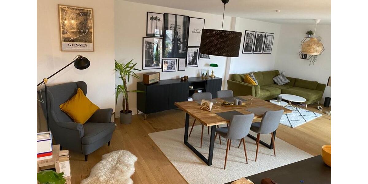 Etagenwohnung Gießen Allendorf - 4 Zimmer, 117 m&sup2;, 1.410&euro; | Angebot:25933527