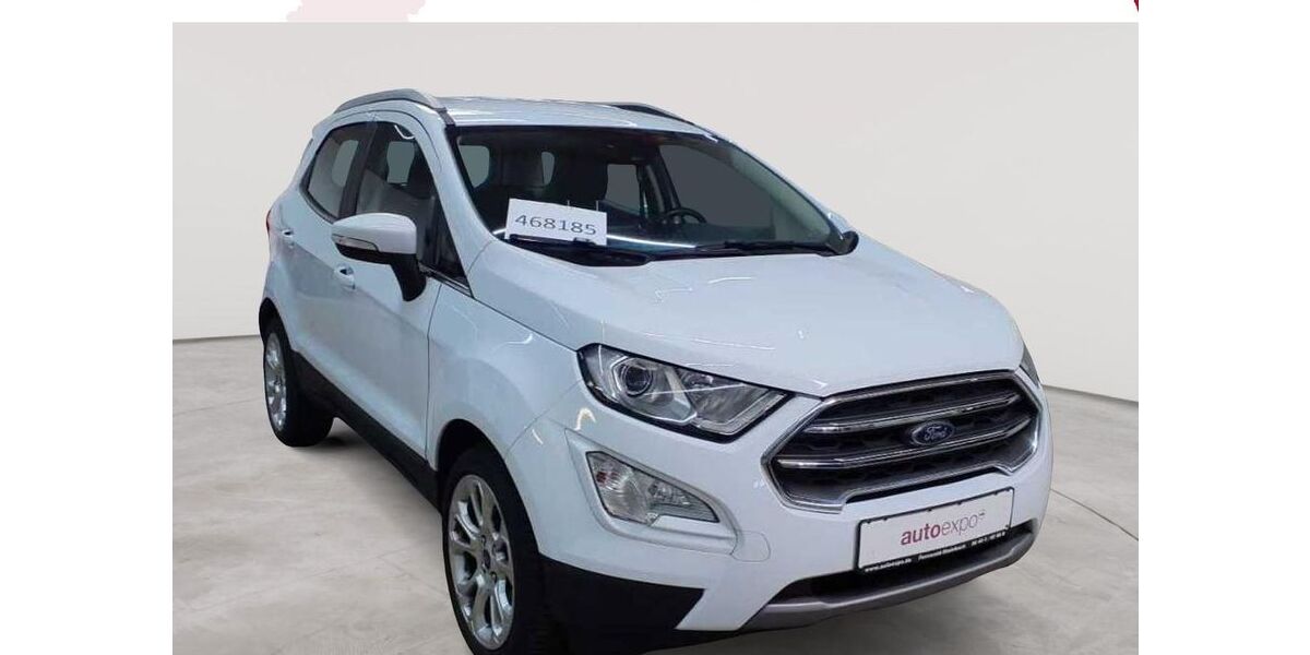 Ford EcoSport 38.169 km 13.990 &euro; Fernwald-Steinbach 35463