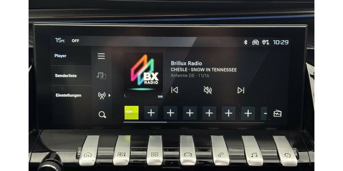 Peugeot 508 SW GT 130 BlueHdi FULL LED Panoramakamera 46.200 km 24.480 &euro; Lich 35423