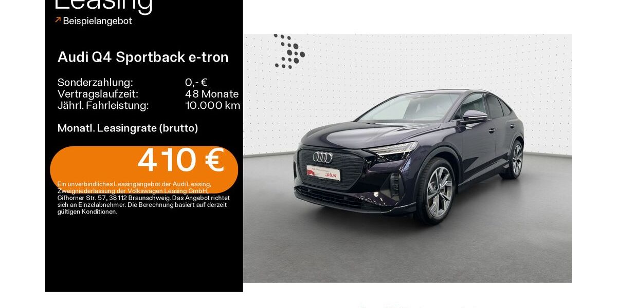 Audi Q4 e-tron 3.250 km 43.480 &euro; Bad Nauheim 61231