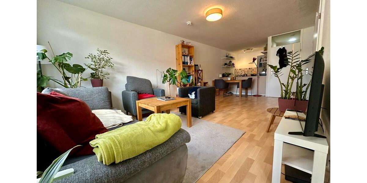 Erdgeschoßwohnung Marburg Marbach - 1.5 Zimmer, 49 m&sup2;, 430&euro; | Angebot:26014109