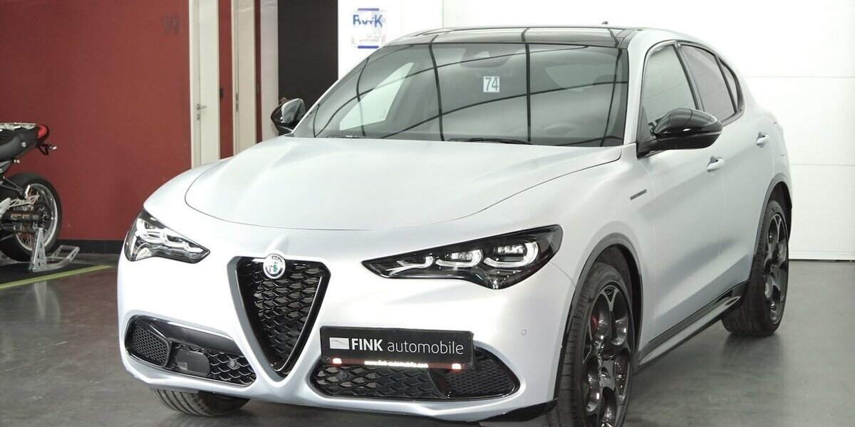 Alfa Romeo Stelvio 2.2 D Competizione Q4 ALLRAD LEDER AHK 45.000 km 38.888 &euro; Lich 35423