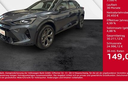 Cupra Formentor 13.980 km 29.730 &euro; Giessen 35394