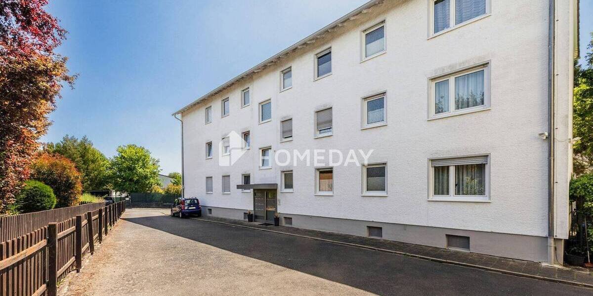 Etagenwohnung Bad Nauheim Nieder-Mörlen - 3 Zimmer, 81 m&sup2;, 349.000&euro; | Angebot:25686255