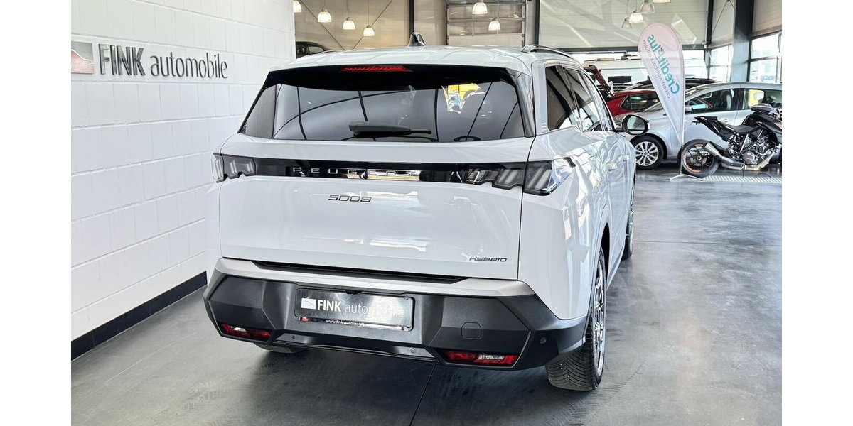 Peugeot 5008 145 Mild Hybrid Allure7 Sitzer LED CAM 18.200 km 27.520 &euro; Lich 35423
