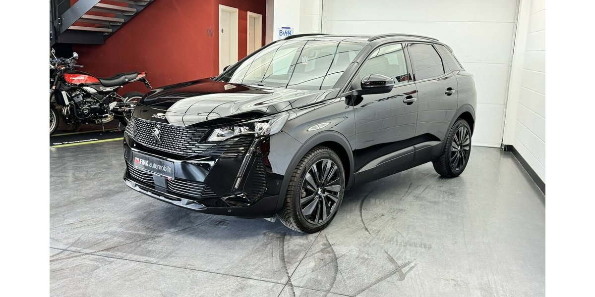 Peugeot 3008 Blue HDi 130 GT 1.Hand Black Edition 9.990 km 25.320 &euro; Lich 35423