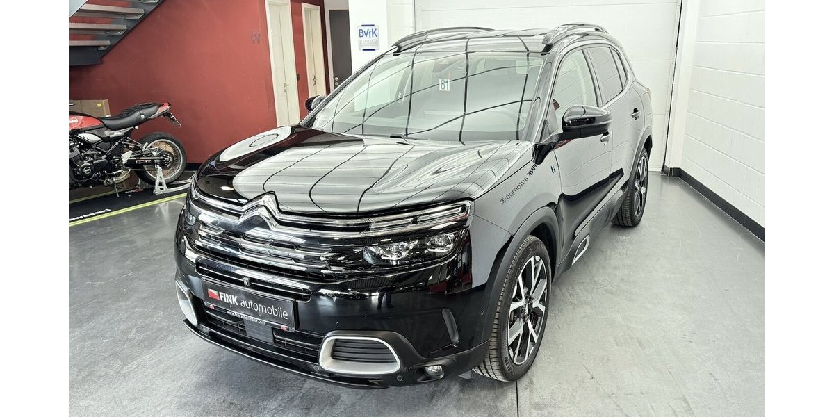 Citroen C5 Aircross 225 Hybrid Shine Pack Leder Massage 98.300 km 17.990 &euro; Lich 35423