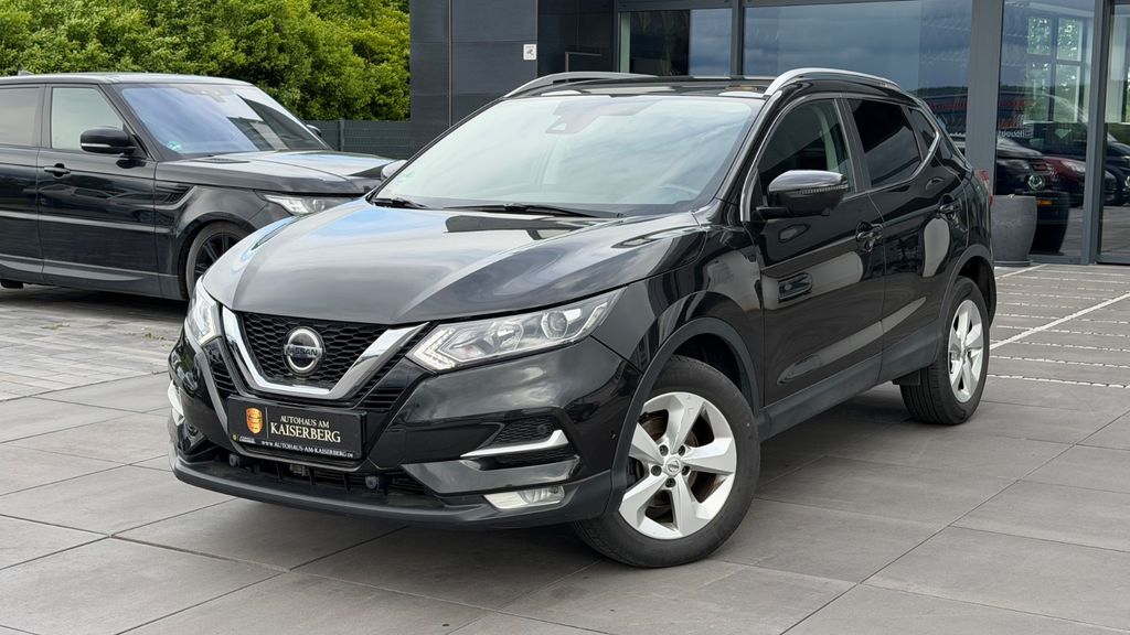 Nissan Qashqai 68.400 km 16.590 &euro; Gießen 35396