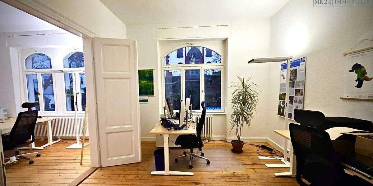 Gewerbeobjekt Gießen Schlangenzahl - 6 Zimmer, 130 m&sup2;, 1.950&euro; | Angebot:25681387