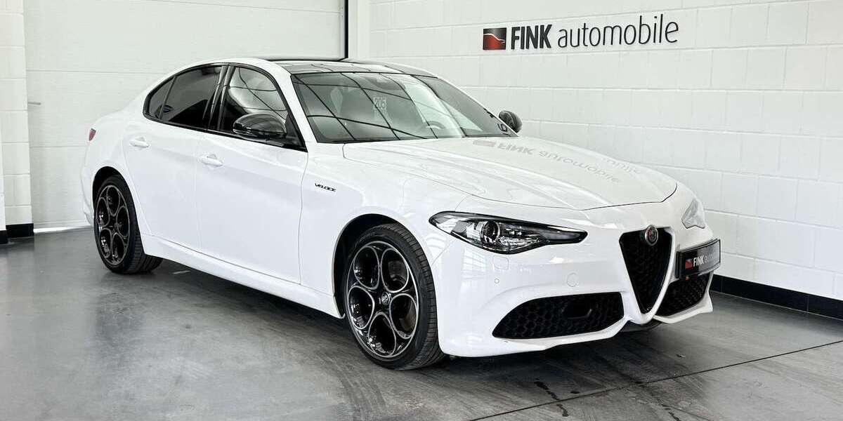 Alfa Romeo Giulia 43.300 km 32.970 &euro; Lich 35423