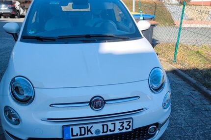 Fiat 500C 39.500 km 12.100 &euro; Greifenstein / Holzhausen 35753