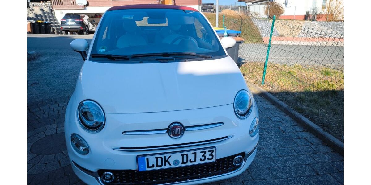 Fiat 500C 39.500 km 12.100 &euro; Greifenstein / Holzhausen 35753