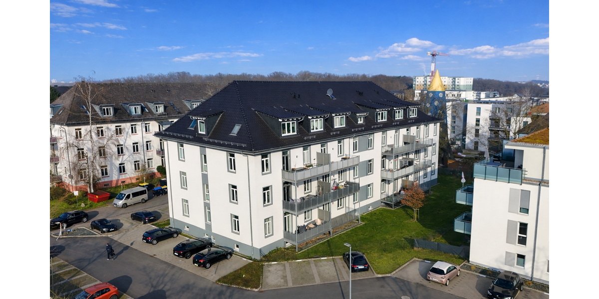 Etagenwohnung Gießen Anneröder Siedlung - 1 Zimmer, 28 m&sup2;, 139.000&euro; | Angebot:25644050