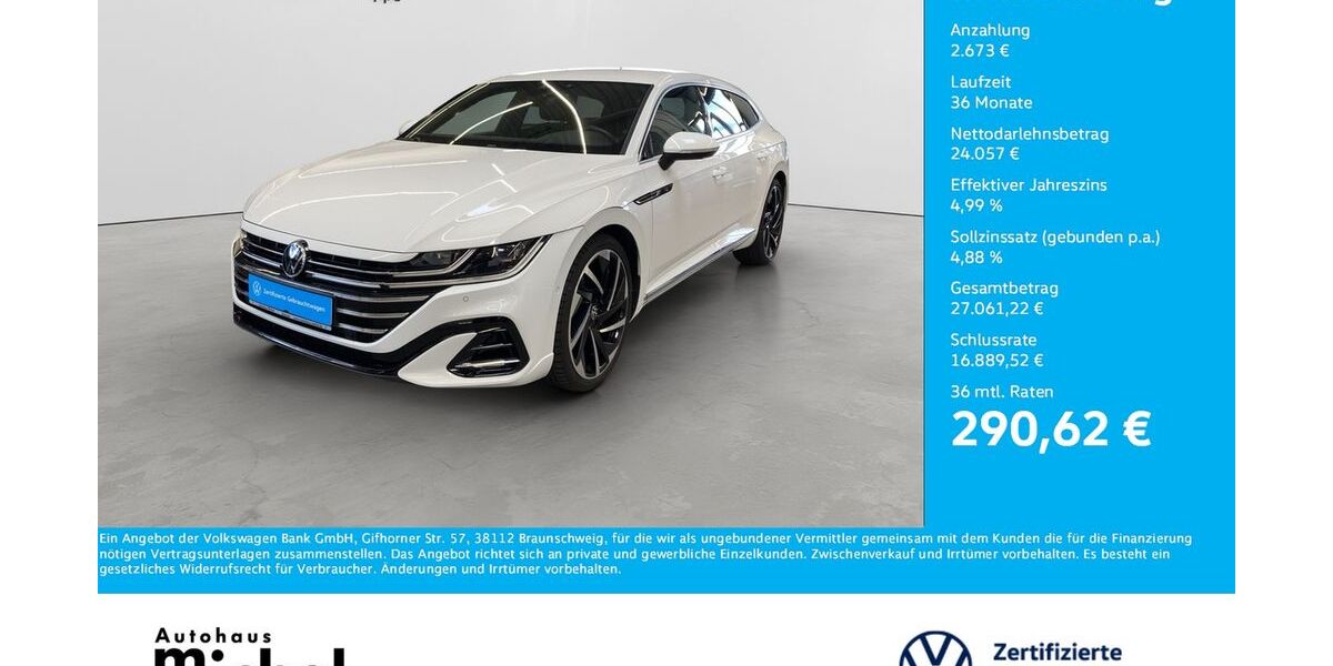 VW Arteon 93.150 km 25.730 &euro; Gießen 35394