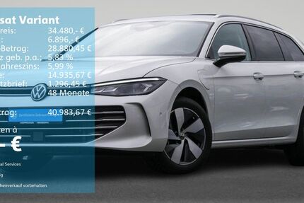 VW Passat Variant 51.444 km 34.480 &euro; Herborn 35745