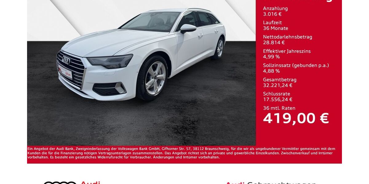 Audi A6 82.100 km 31.830 &euro; Giessen 35394