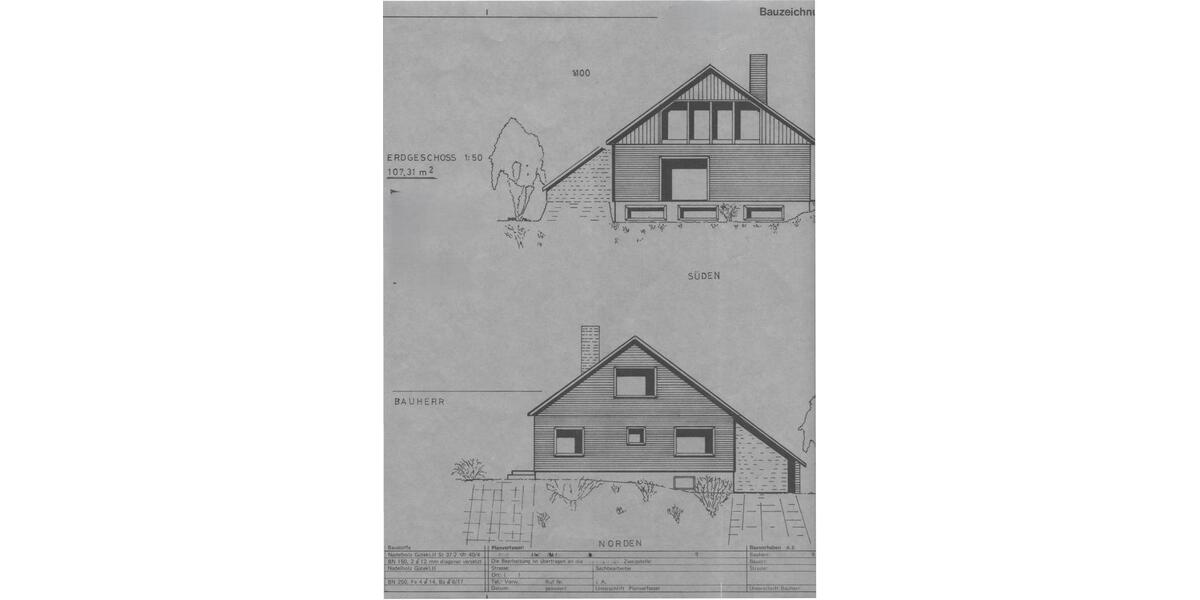 Einfamilienhaus Wettenberg - 6.5 Zimmer, 150 m&sup2;, 1.300&euro; | Angebot:25964503