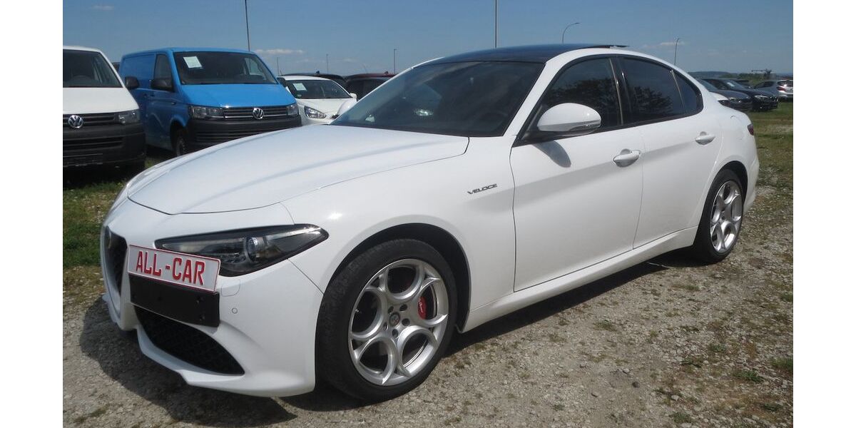Alfa Romeo Giulia 63.400 km 29.590 &euro; Butzbach 35510