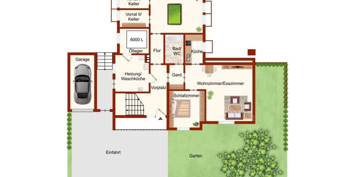 Mehrfamilienhaus, Wohnhaus Braunfels - 7 Zimmer, 174 m&sup2;, 395.000&euro; | Angebot:25772719