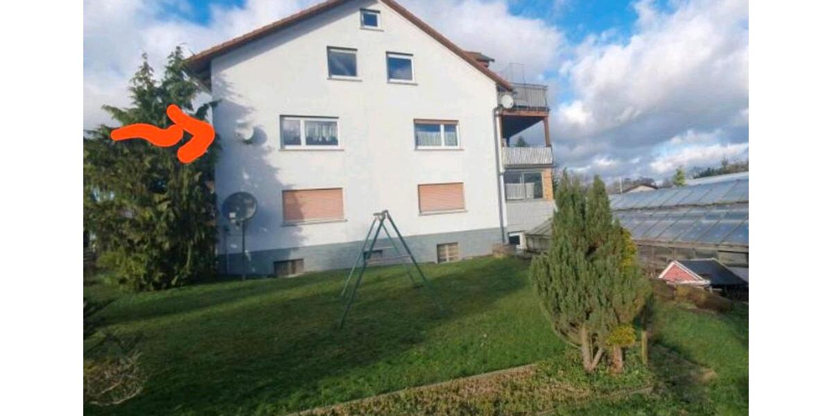 Etagenwohnung Grünberg - 3.5 Zimmer, 96 m&sup2;, 820&euro; | Angebot:25931309