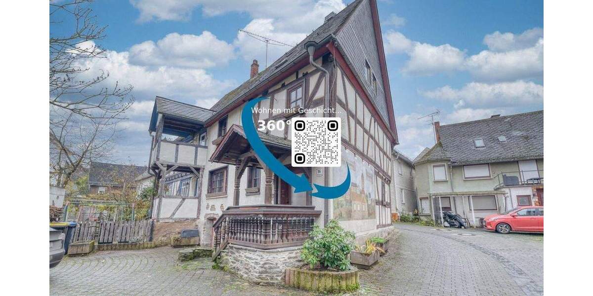 Einfamilienhaus Leun / Biskirchen Biskirchen - 4 Zimmer, 114 m&sup2;, 129.000&euro; | Angebot:25697033