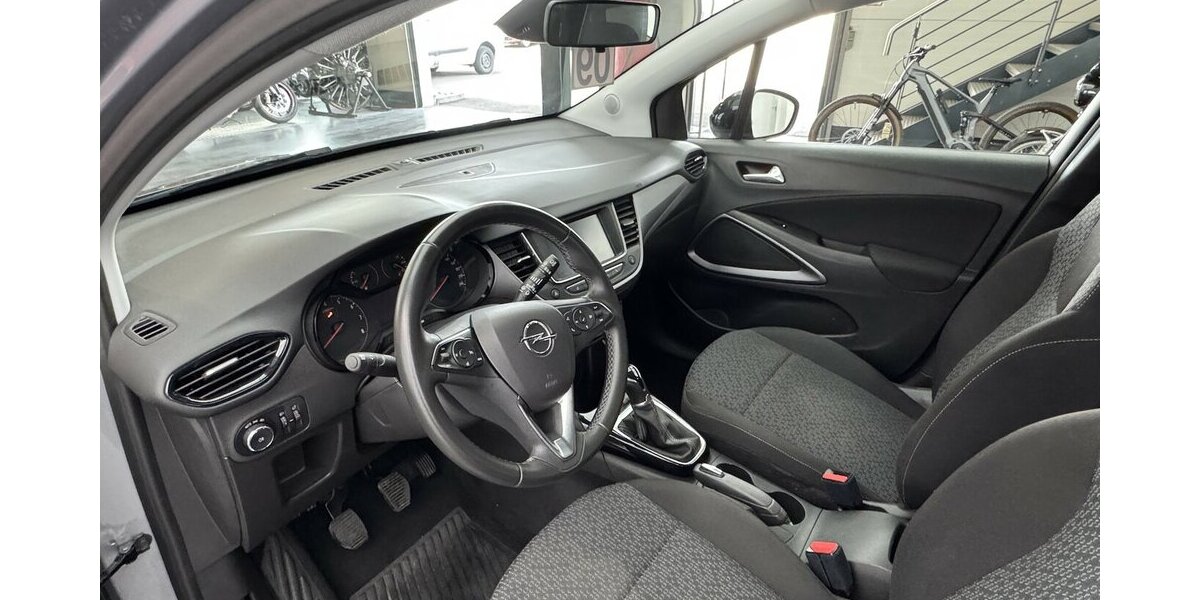 Opel Crossland 1.2 Edition LED Carplay Tempomat 34.570 km 12.180 &euro; Lich 35423
