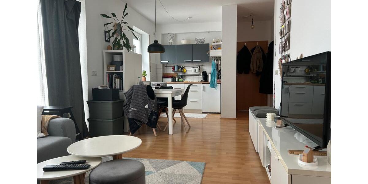 Etagenwohnung Gießen Allendorf - 2 Zimmer, 43 m&sup2;, 630&euro; | Angebot:25968066