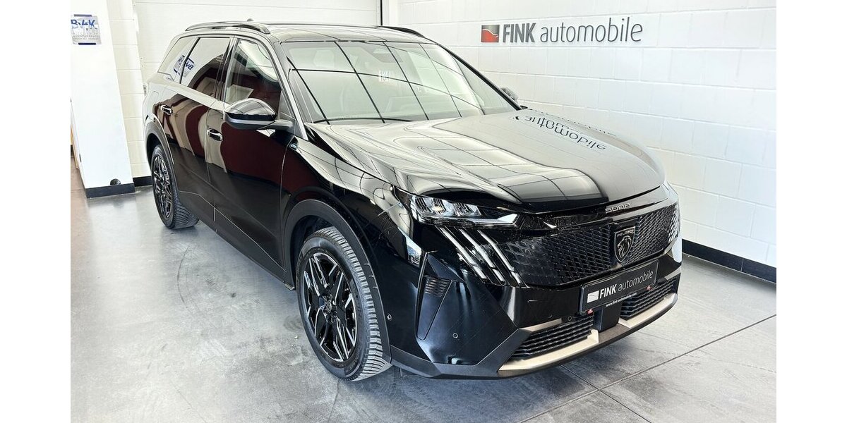 Peugeot 5008 145 Mild Hybrid Allure7 Sitzer LED 360°Cam 35.800 km 28.360 &euro; Lich 35423