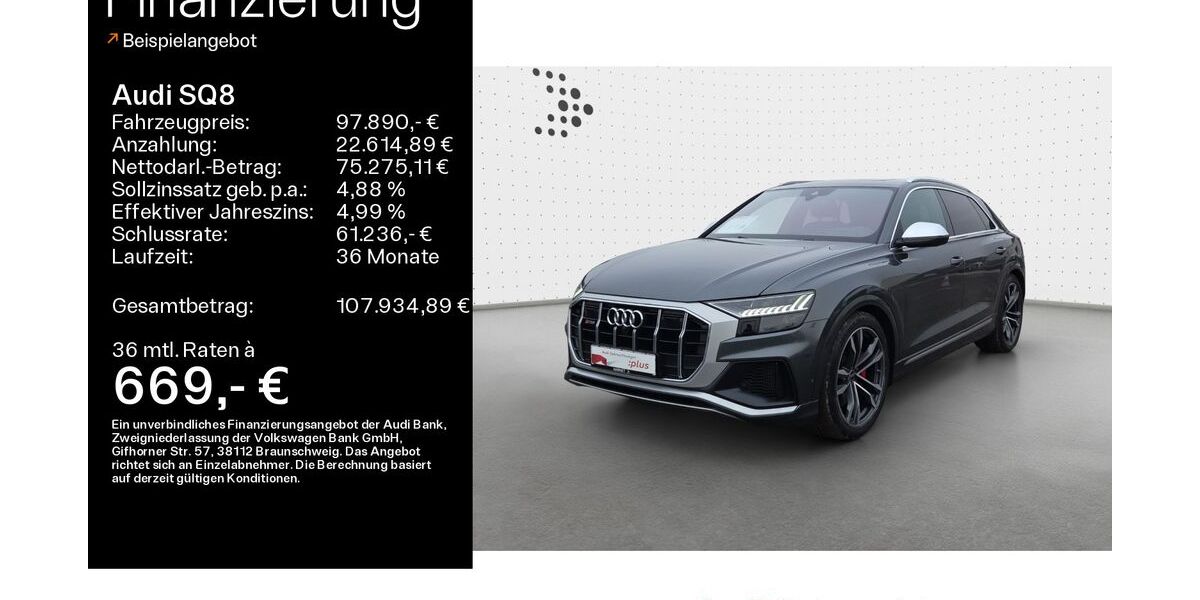 Audi SQ8 26.073 km 95.890 &euro; Bad Nauheim 61231