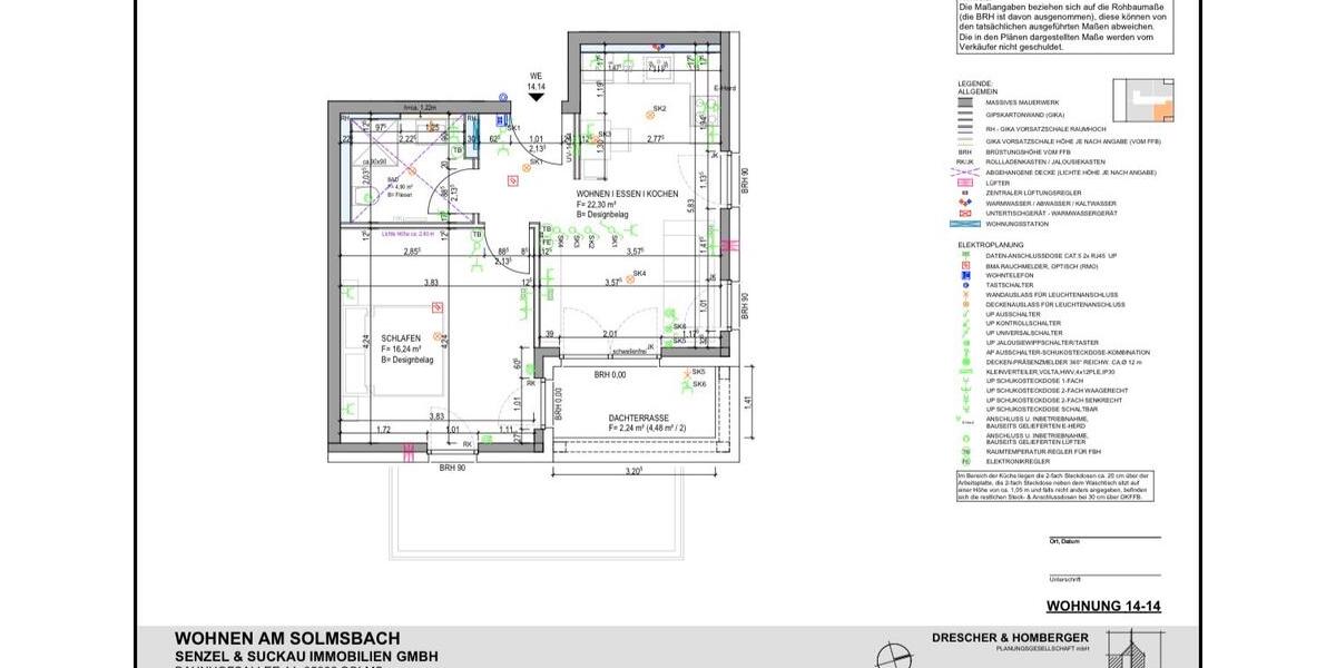Einfamilienhaus Solms - 2 Zimmer, 48 m&sup2;, 850&euro; | Angebot:26587167