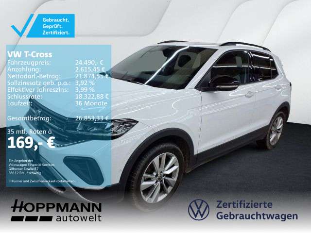 VW T-Cross 25.380 km 24.490 &euro; Herborn 35745