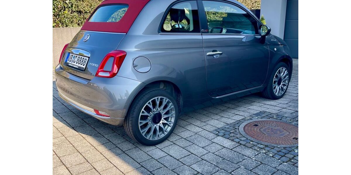 Fiat 500C 9.722 km 17.700 &euro; Homberg (Ohm) 35315