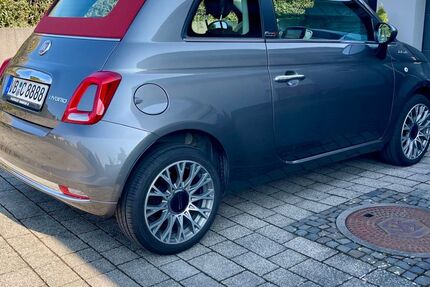 Fiat 500C 9.722 km 17.900 &euro; Homberg (Ohm) 35315
