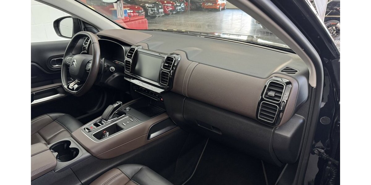 Citroen C5 Aircross 225 Hybrid Shine Pack Leder Massage 98.300 km 17.990 &euro; Lich 35423