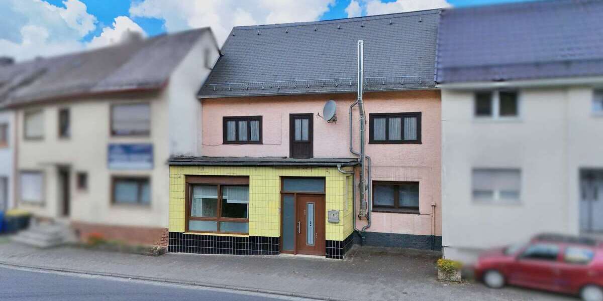 Kapitalanlage: Wohn - und Gewerbeobjekt mit 5 Einheiten in Herborn OT - Mehrfamilienhaus, Wohnhaus Herborn | Angebot:27191513