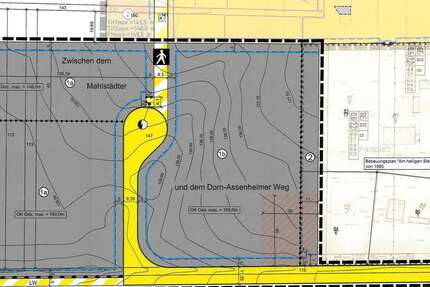 Grundstück Reichelsheim/Wetterau Wetterau - 1.777.440&euro; | Angebot:16241366