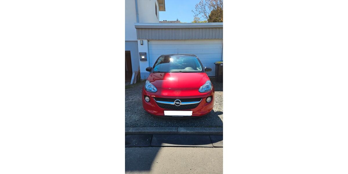Opel Adam 52.000 km 11.500 &euro; Wetzlar 35583