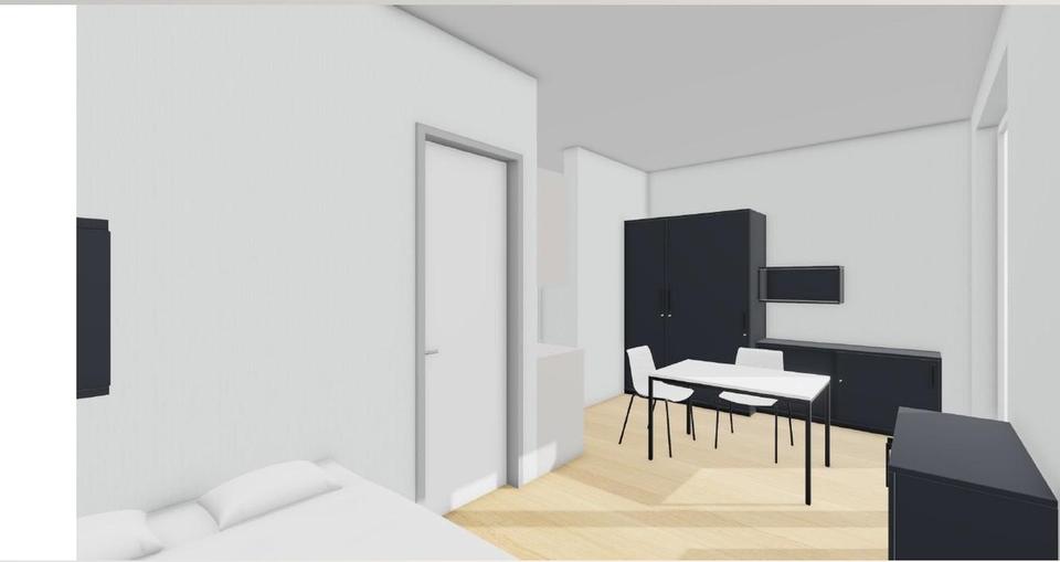 Einfamilienhaus Marburg Biegenviertel - 1 Zimmer, 30 m&sup2;, 900&euro; | Angebot:26631058