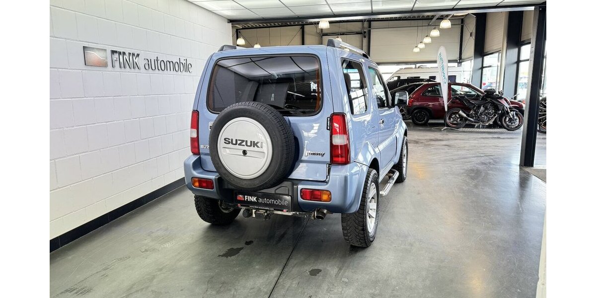 Suzuki Jimny FJ Lim. 1.3 AHK Sitzheizung Klimaanlage 84.150 km 14.850 &euro; Lich 35423