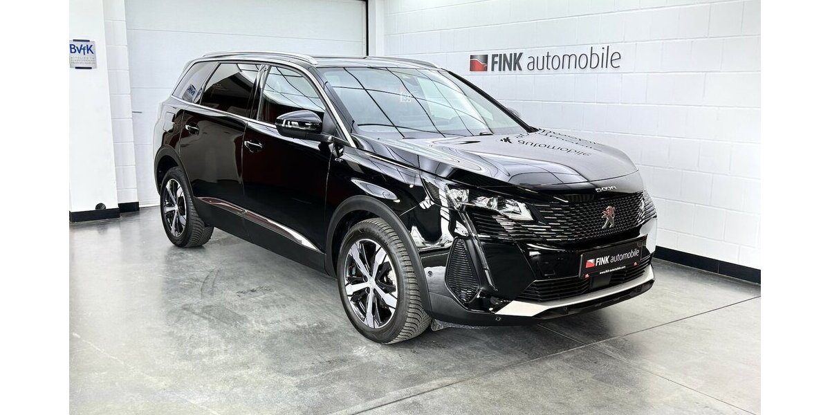 Peugeot 5008 GT 130 Black Edition EAT8 Panoramadach 17.300 km 26.620 &euro; Lich 35423